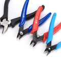 Pla 170 Hand Tools Electric Wire Cable Cutters Cutting Side Snips Flush Pliers Nipper Anti-slip Rubber Mini Diagonal Pliers
