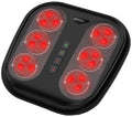 Nowcozy 2025 Best Selling 2-IN-1 Deep-kneading Shiatsu Foot and Back Massager With Two Heat Detachable and Washable Cover