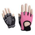 Coexistence 2026 Wholesale Breathable Ventilated Fingerless Fitness Bodybuilding Training Gym Weight Lifting Leather Silicone