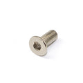 China Manufacturer Rohs Oem Odm Customized Black Zinc Plated Nickel Plated 5092 5093 M12*25/30 Flat Head Socket  Cap Screw Bolt