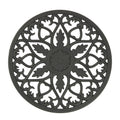 Best Selling Luxury Metal Trivet for Hotel Restaurant Home Kitchen Cast Iron Material Light Weight Hot Dish Pad Holder Set