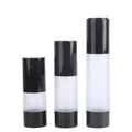 Eco-friendly Empty Storage Lotion Serum Bottle Container 15ml 30ml 50ml Black Fine Mist Airless Spray Bottle