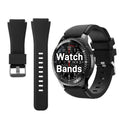 Sport Silicone Rubber Watch Bands Adjustable Smart Watch Strap for Samsung Gear S3 20mm 22mm Watchbands