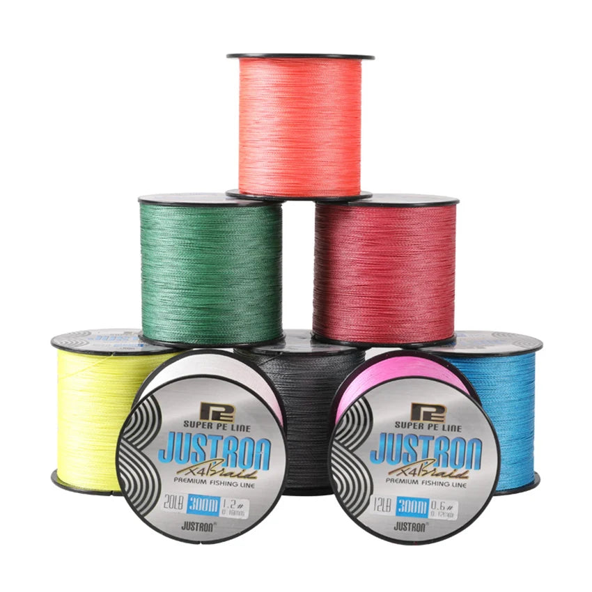 X8 300M 0.5mm Braided Eight-Strand Multifilament Fishing Line Floating Wire for River Lake Stream Fishing
