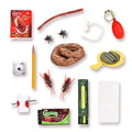 KSF Human Toy 16-Piece Set Funny Prank Joke Mystical Fun Surprise Gift for Kids Ages 2-7 Plastic