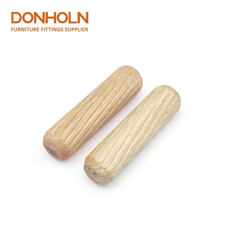 SC4440 Furniture Dowels 8*30mm Wooden Rods Eucalyptus Dowel Pins
