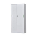Secret Safe Heavy Duty 5 Layers  Thumb Latch Slide Filing Cabinet with Index Card Space 2 Door Office File Storage Cabinet
