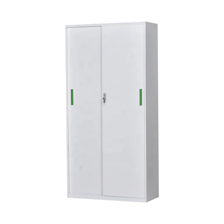Secret Safe Heavy Duty 5 Layers  Thumb Latch Slide Filing Cabinet with Index Card Space 2 Door Office File Storage Cabinet