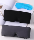 Adjustable Hot Cold Compress Sleep Eyemask Cooling Sleep Modal Cotton Eye Mask Comfortable Night Blindfold for Yoga Travel