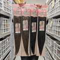 Futura Fiber Heat Resistant Kanekalon Synthetic Hair Piecesone 1 Piece Clip in Hair Double Drawn Thick Clip in Hair Extension
