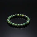 Stone Bracelet Elastic Round Gemstone Beads Stretch Bracelets Jade Healing Crystal New Natural Canada 8mm Bracelet for Unisex
