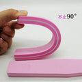 Japan Sandpaper Pink Nail Buffers Wholesale 2 Way 100/180 80/80 Nail Files and Buffers