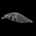 50pcs Blank Walleye Fishing Lures 1.77oz 5.12in Inner Lead Ball Big Unpainted Lure Blanks Deep Fishing Lure Blanks