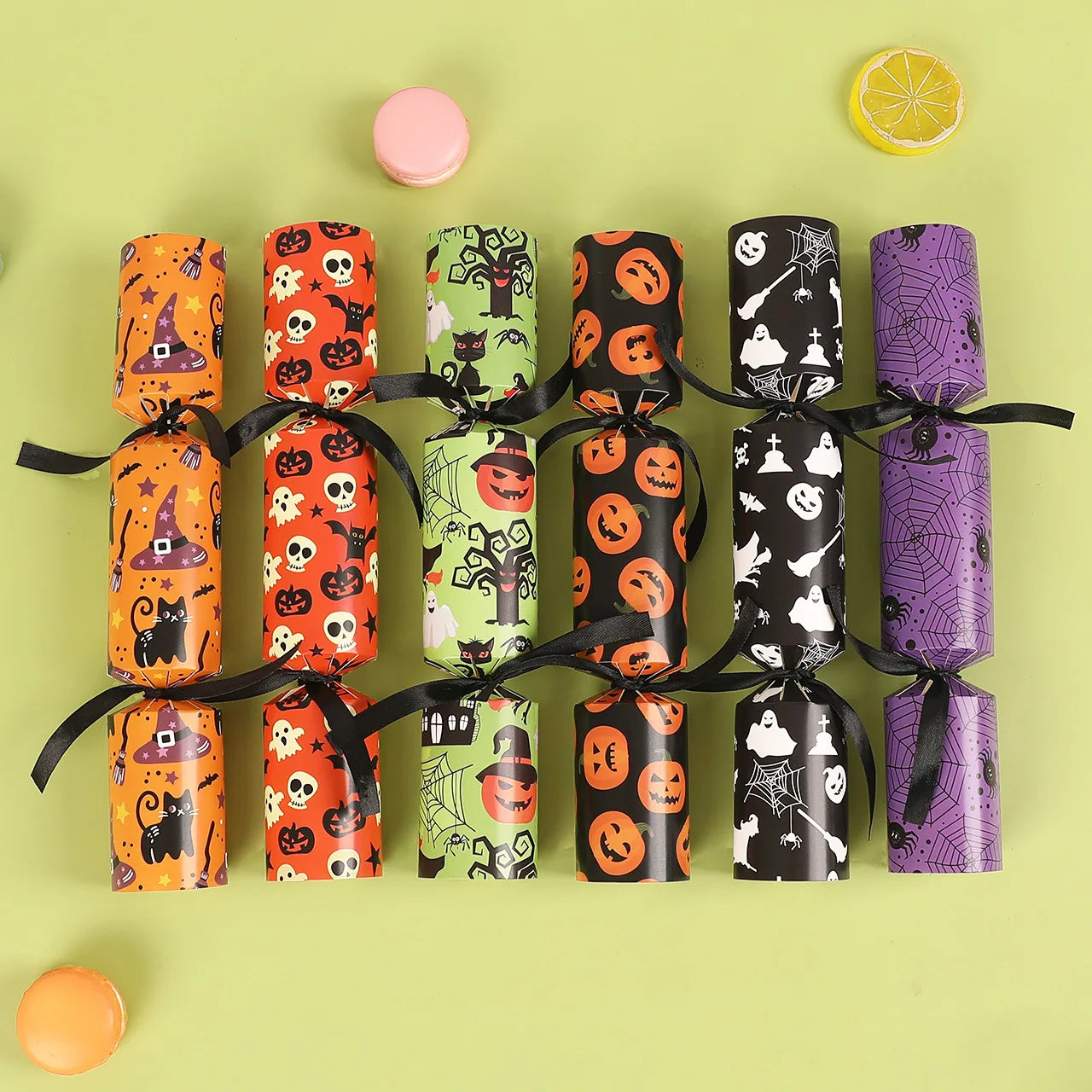 Wholesale Diy Giant Luxury Christmas Crackers with Neck Decoration Paper Onemax Brand