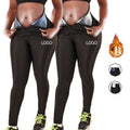Wholesale New Women's Shapers High Waisted Yoga Pants Sauna Fat Burning Women Slimming Body Shaper Shapewear