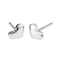New Hot Fashion 925 Sterling Silver Heart Earrings for Women Girls Gift Fashion Statement Jewelry MegaBDM