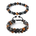 2023 New Arrival Tends Jewelry Trending Crystal Men's Natural Stone Tiger Eye Beads Bracelets for Women MegaBDM