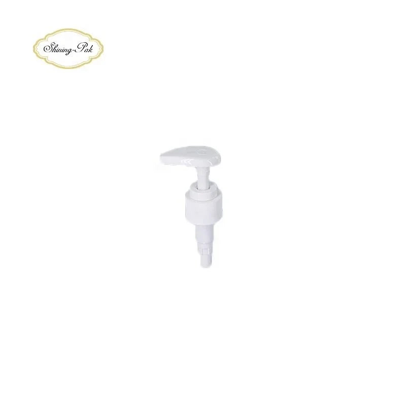 Eco-Friendly Non-Spill Plastic Cosmetic Pump for Shampoo Serum Lotion