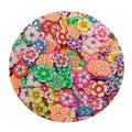 Mix Design Daisy Flower Polymer Clay Colorful Sprinkles for DIY Crafts Tiny Cute 5mm Plastic Klei Mud Particles