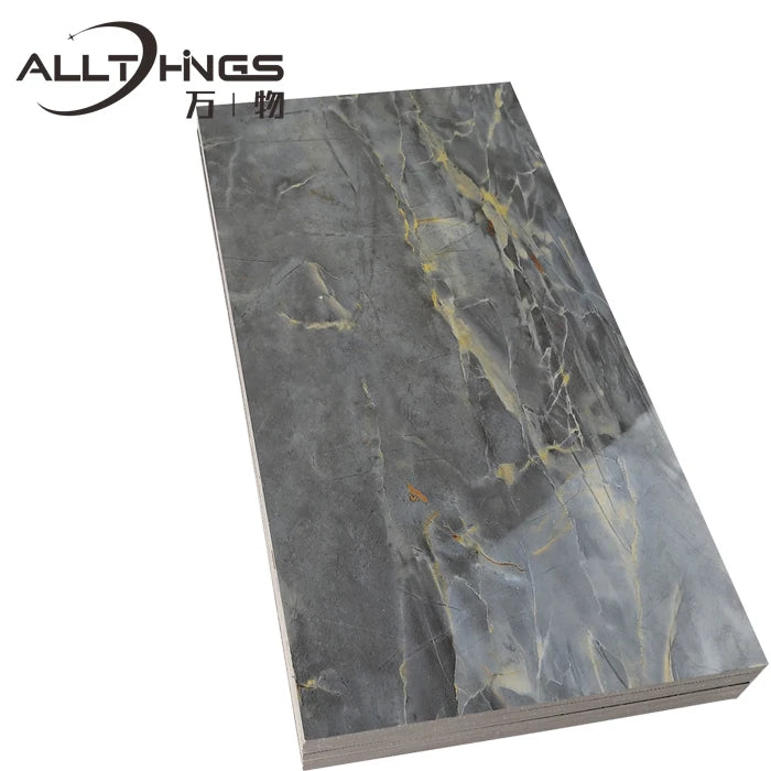 UV Plastic PVC Marble Sheet Wall Panel for Wall Decoration Pakistan 4x8 UV PVC Marble Sheet