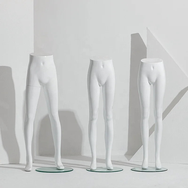 Wholesale Cheap Plastic Mannequin Legs