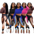 2025 New Arrival Fashion 2 Piece Set Track Suit for Women