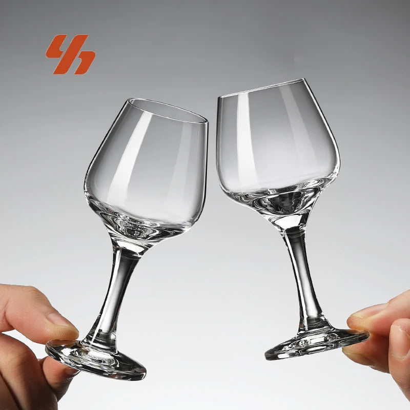 Custom 50ml Goblet Shot Glass with Long-Stem High Quality Clear Restaurant Drinkware for Red Wine Modern Design for Wedding Bar
