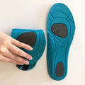 Premium PU  Insoles Relieve Foot Pain Improve Walking comfort Breathable