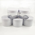 Luxury 50g 80g 100g Pet Plastic Bottle Cream Jar for Skin Care