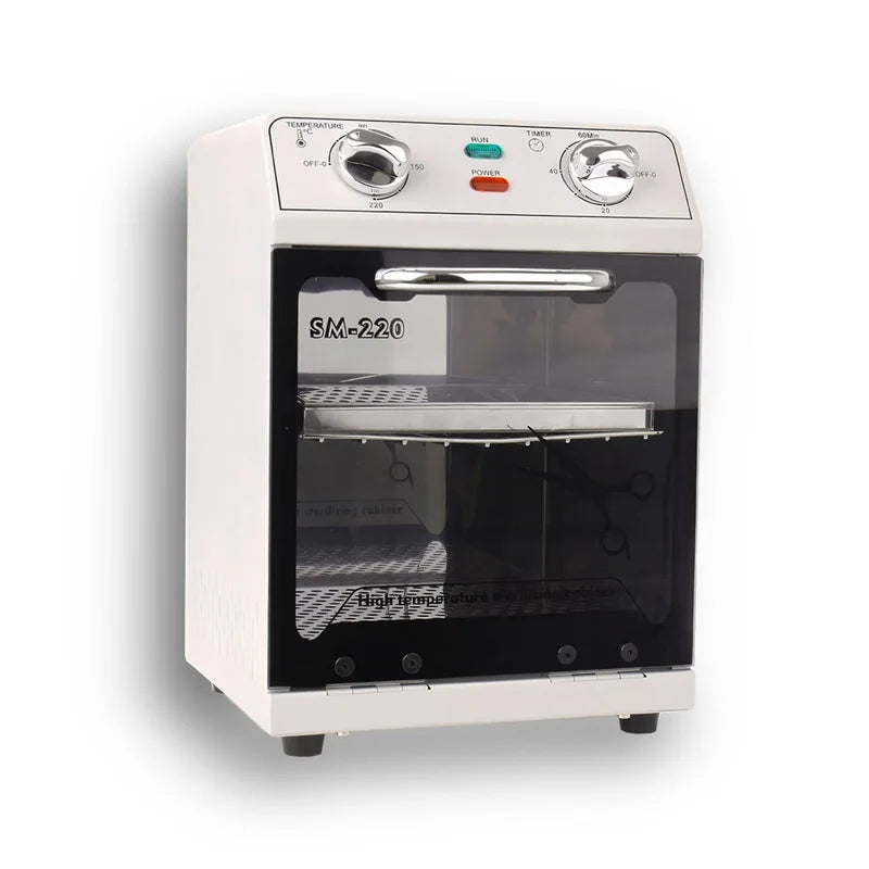 High Temperature Nail Sterilizer Mini Autoclave Automatic Salon Use for Nail Tools