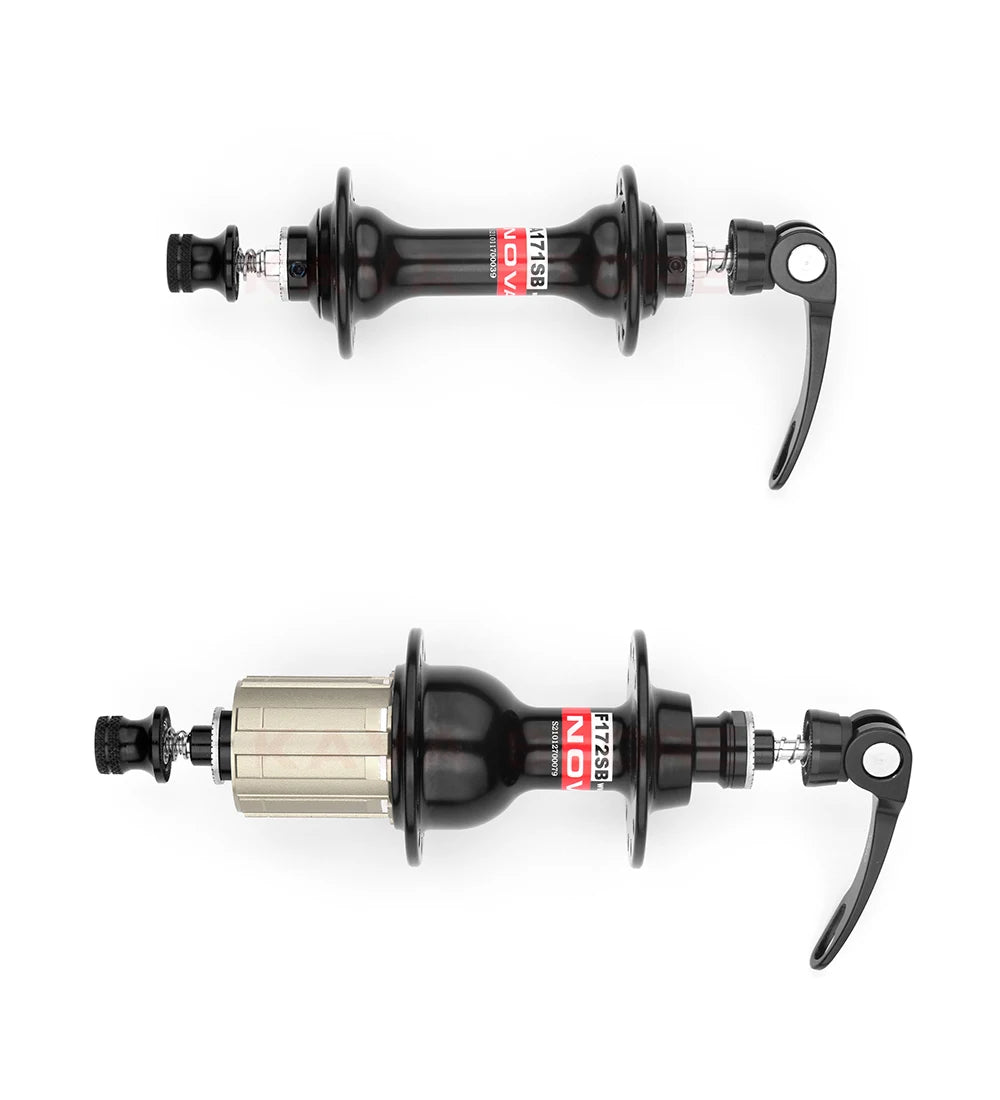 Novatec A171SB A172SB Rear Bicycle Bearing Hubs 8/9/10/11/12 Speed Road Bike Disc Brake Parts with 20H 24 Holes MegaBDM