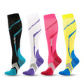 Athletic Socks Non-slip Wear-resistant Football Sports Socks Men's Socks Opp Bag Comfortable Breathable Long Tube Sports Knitted