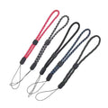 Adjustable 8\" Nylon Wrist Lanyards Short Reflective Hand Straps with Reinforced Features for Phone Cases and USB Camera