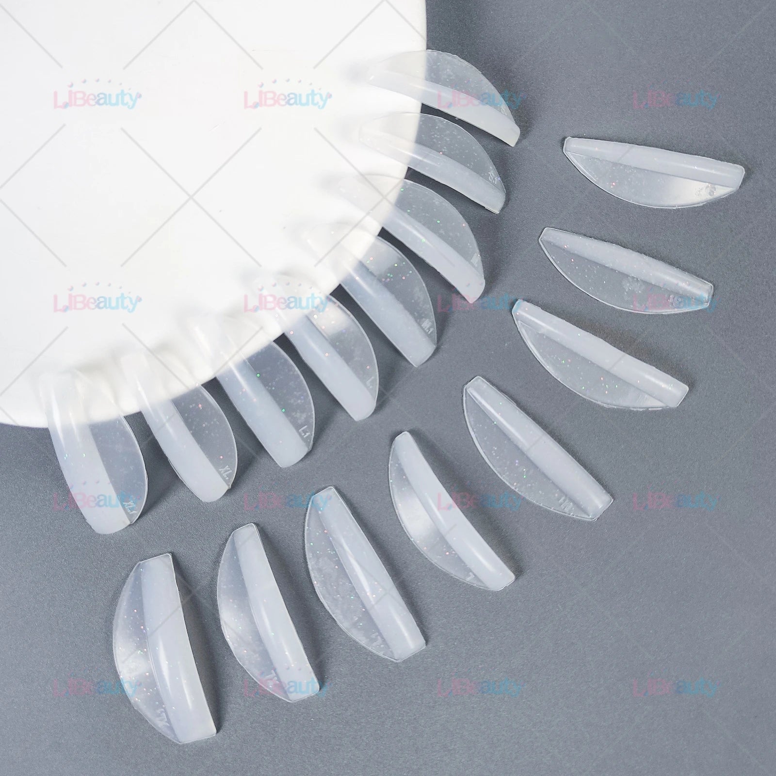 Private Label Lash Lift Pads Professional Salon Use Lash Perm Lift Shields Reusable Lash Lifting Rods