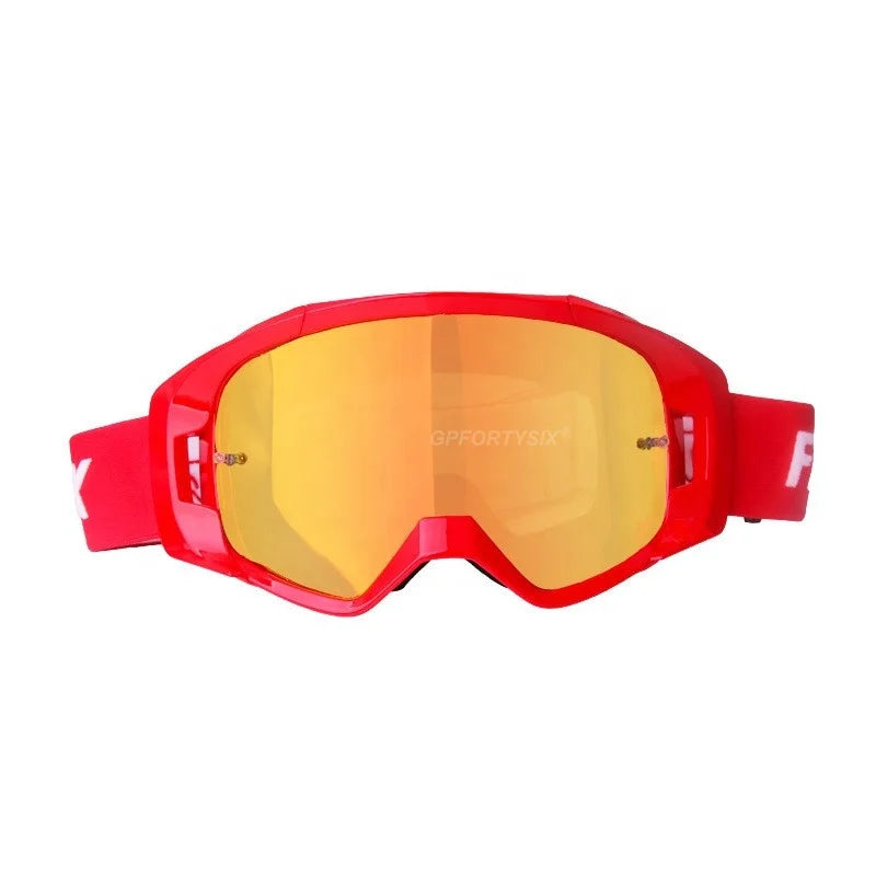 Wholesale Outdoor Retro Motorcycle Riding Goggles Cycling MX Off-Road Ski Sport ATV Dirt Bike Racing Glasses Motocross Goggles
