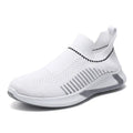 Low Cut Injection Sneaker Sepatu slip on Pria Men Shoes Casual Zapatilla