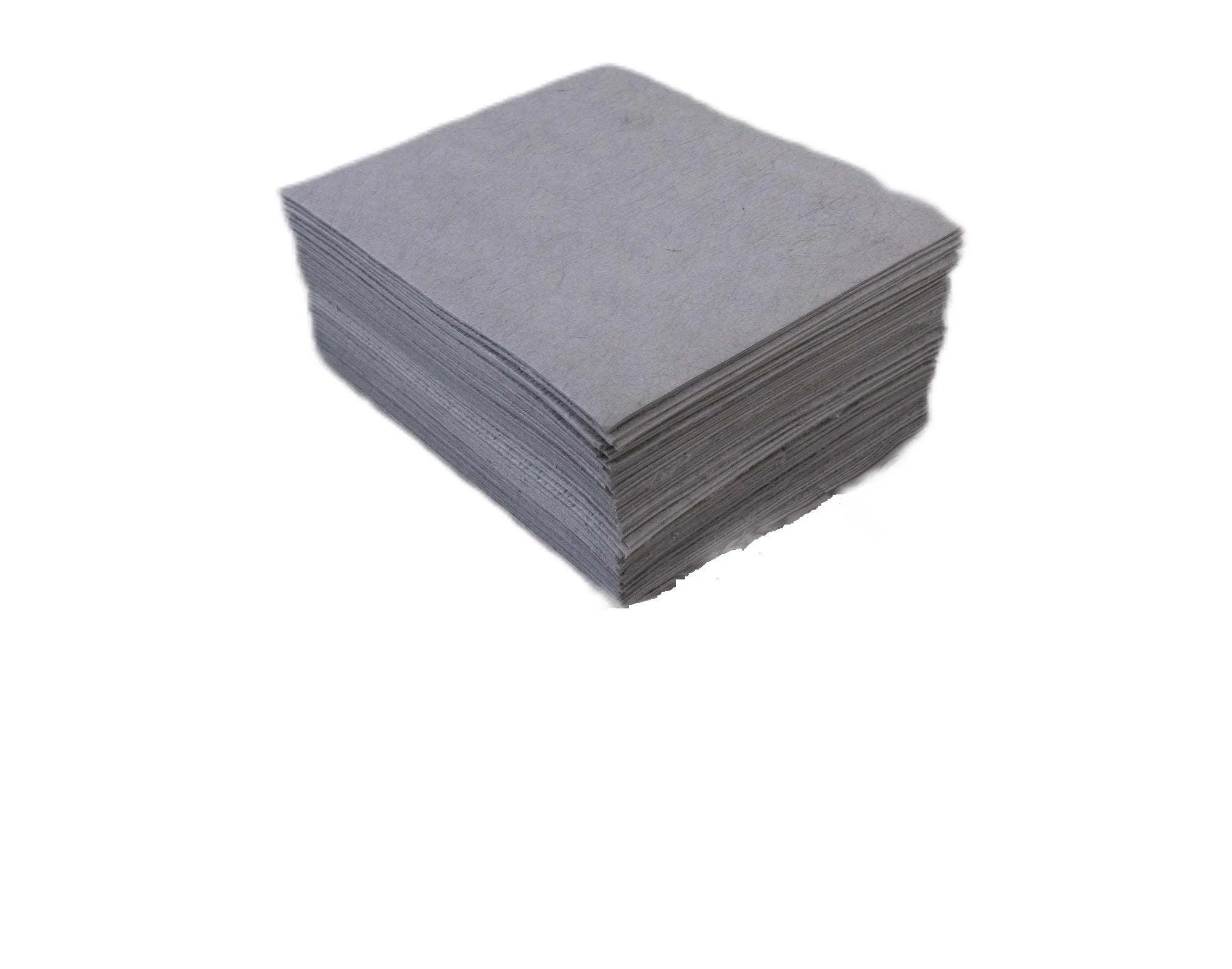 Oilspillpro GUA-P0350 Cabin Universal Absorbent Pads Grey for Chemical Clean-up