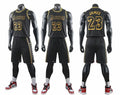 Unisex Basketball Uniforms Plus Size XL Breathable Polyester Sportswear Printed Design Adult Set