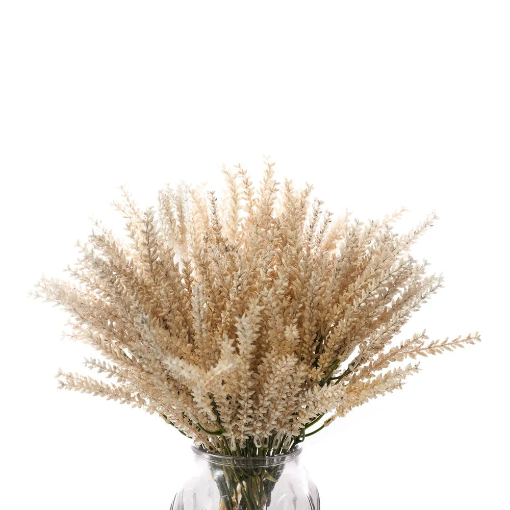 2023 New Artificial Flower Plant Ear of Grain Bundle Hot Selling Decorative Flowers and Plants