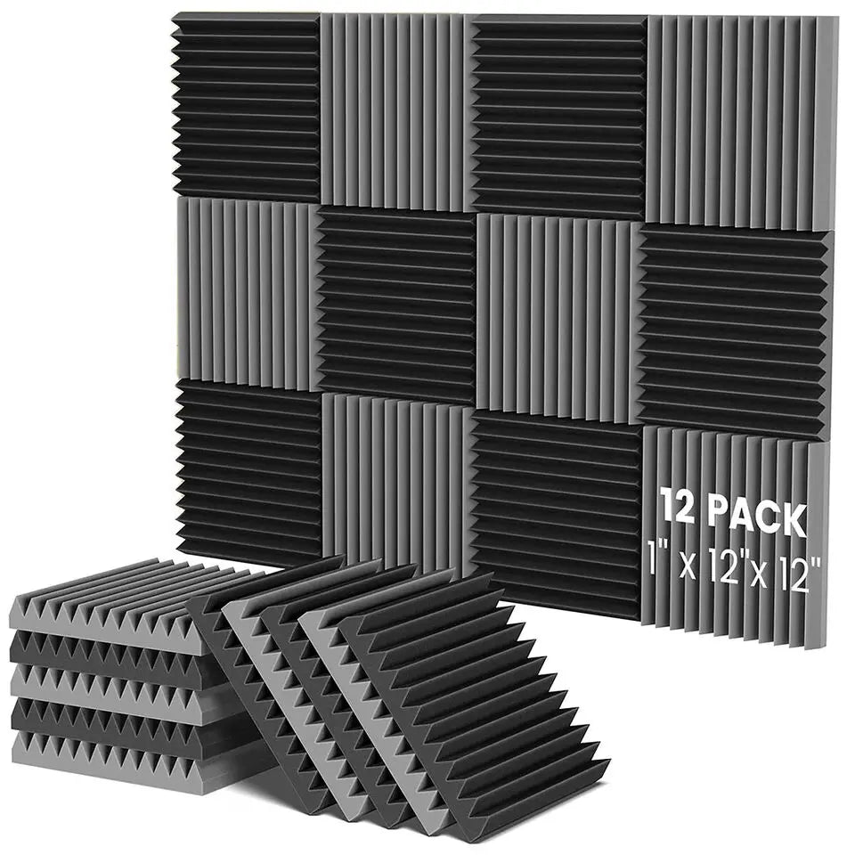 Product Golden Supplier Sound Panel Price Absorbing Studio 3d Sound Proof Absorbing Acoustic Foam Panels