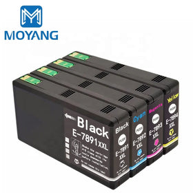MoYang Compatible for EPSON T7891-4 Ink Cartridge WorkForce Pro WF-5110DW/WF-5190DW/WF-5620/WF-5690DWF Printer Cartridges T7891