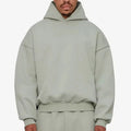 Cotton Boxy Oversized Custom French Terry Hoodies Heavyweight 500Gsm Hoodie Manufacturer Baggy Essentials Cropped Hoodie Men's