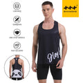Marathon Running Singlet Custom Lightweight Breathable Running Singlet Running tank Top Workout Sleeveless Shirt