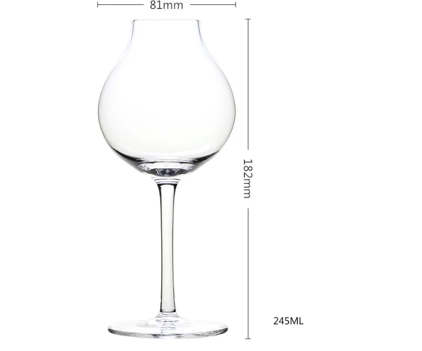 Whisky Crystal Goblet Britain Blender's Professional Bartender Ctomorecup Bud Whiskey Xo Chivas Wine Tasting Glass