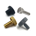 Knurled Screw Flat Head Thumb Screws M3.5 Hollow Knurled Thumb Screw