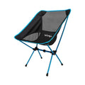 WOQI Camping Moon Ultralight Folding Chairs Wholesale Metal Frame Easy-carrying Folding Chair
