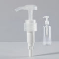 Factory Made 28 33 38 410 PP Plastic Pearl White Clear Black Costumed Color Dispenser Shampoo Pump Lotion Pump