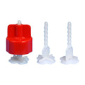 Factory Price Tile Accessories Plastic Tile Leveling System Clips 1mm Tile Ceramic Leveling Spacer
