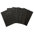 Low MOQ Custom Clothing Label Jeans Garment Accessories Deboss Logo Tag Leather Patches for Garment Brand Real PU Leather Label