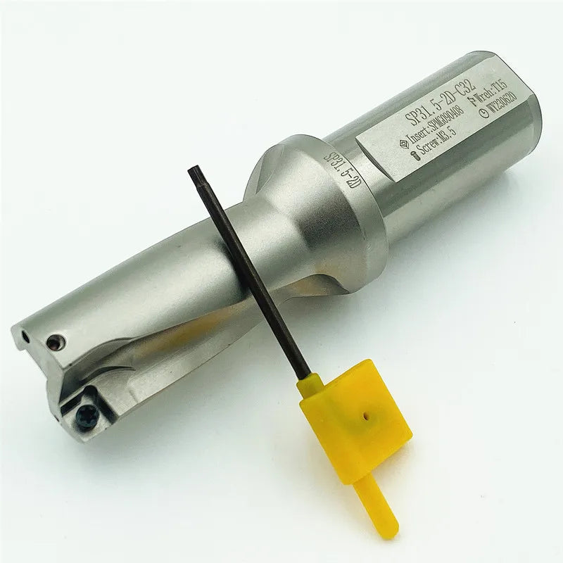 IRON ROOT C32-2D30.5-35 SP 30.5mm-35mm SP Indexable U Drill Bits CNC Drilling Tools with SPMG Insert